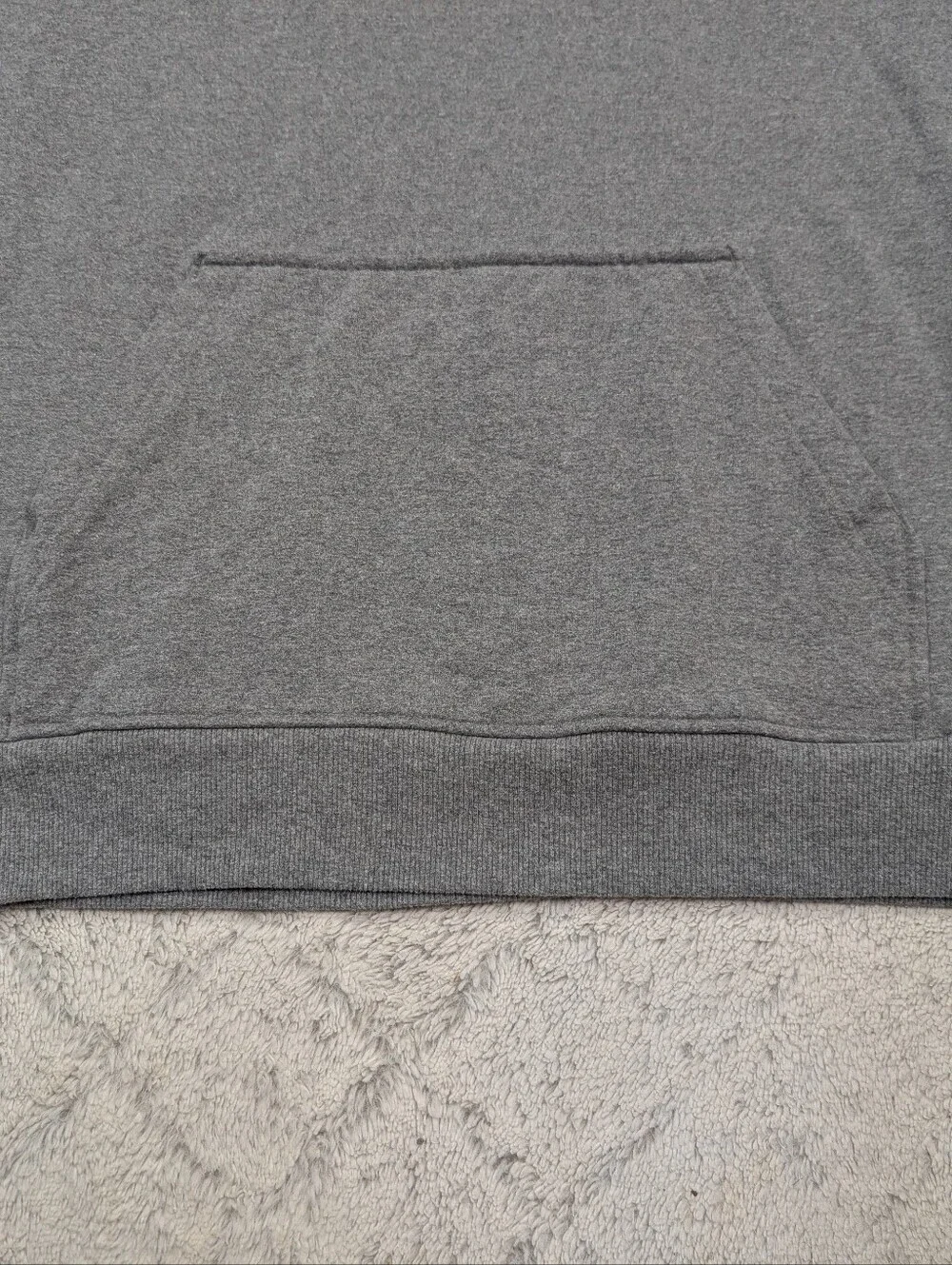 Patagonia Hoodie Sweatshirt Mens M Gray Fitz Roy Bison Uprisal Casual Outdoor